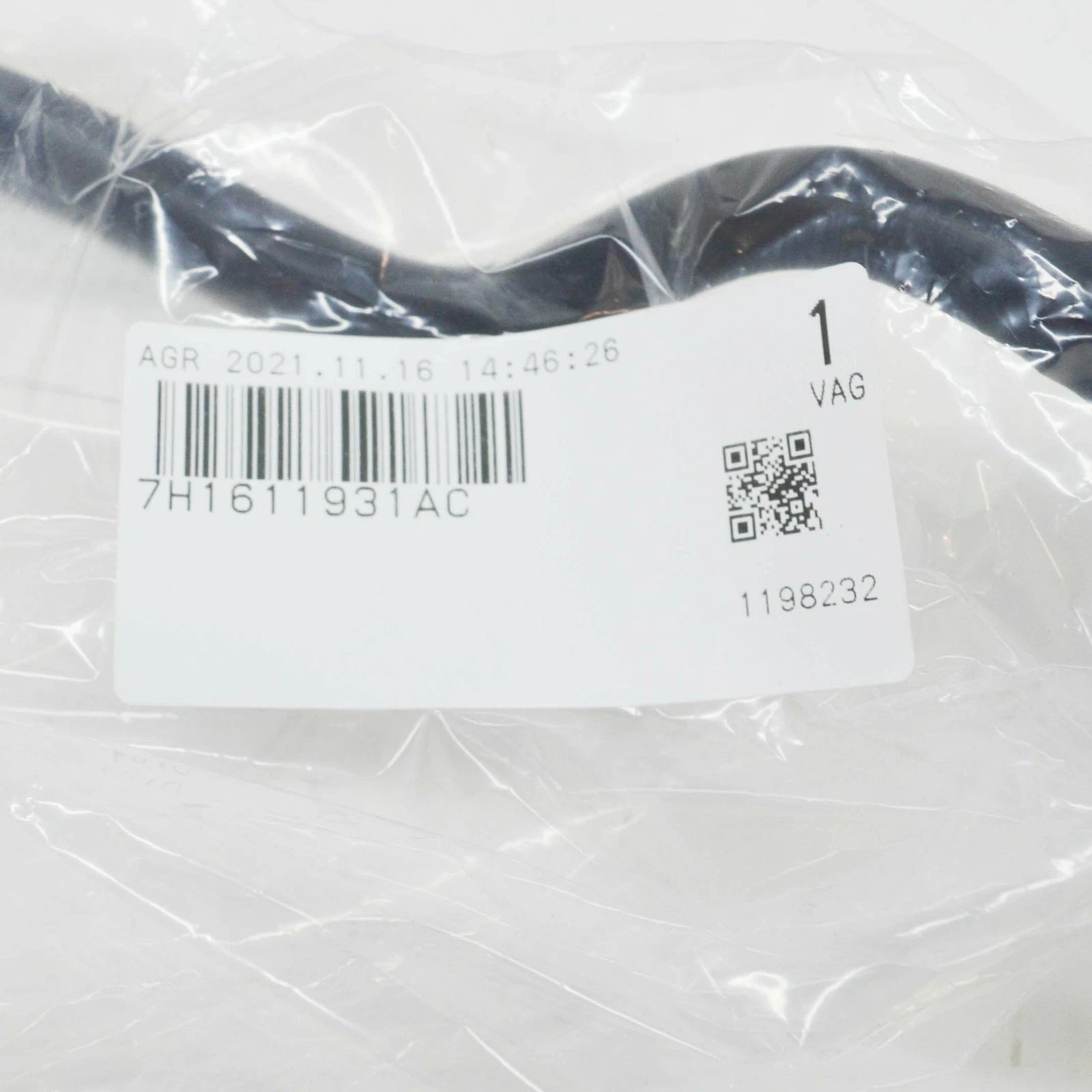 NEW VW TRANSPORTER T5 BRAKE SERVO VACUUM PIPE LHD 7H1611931AC