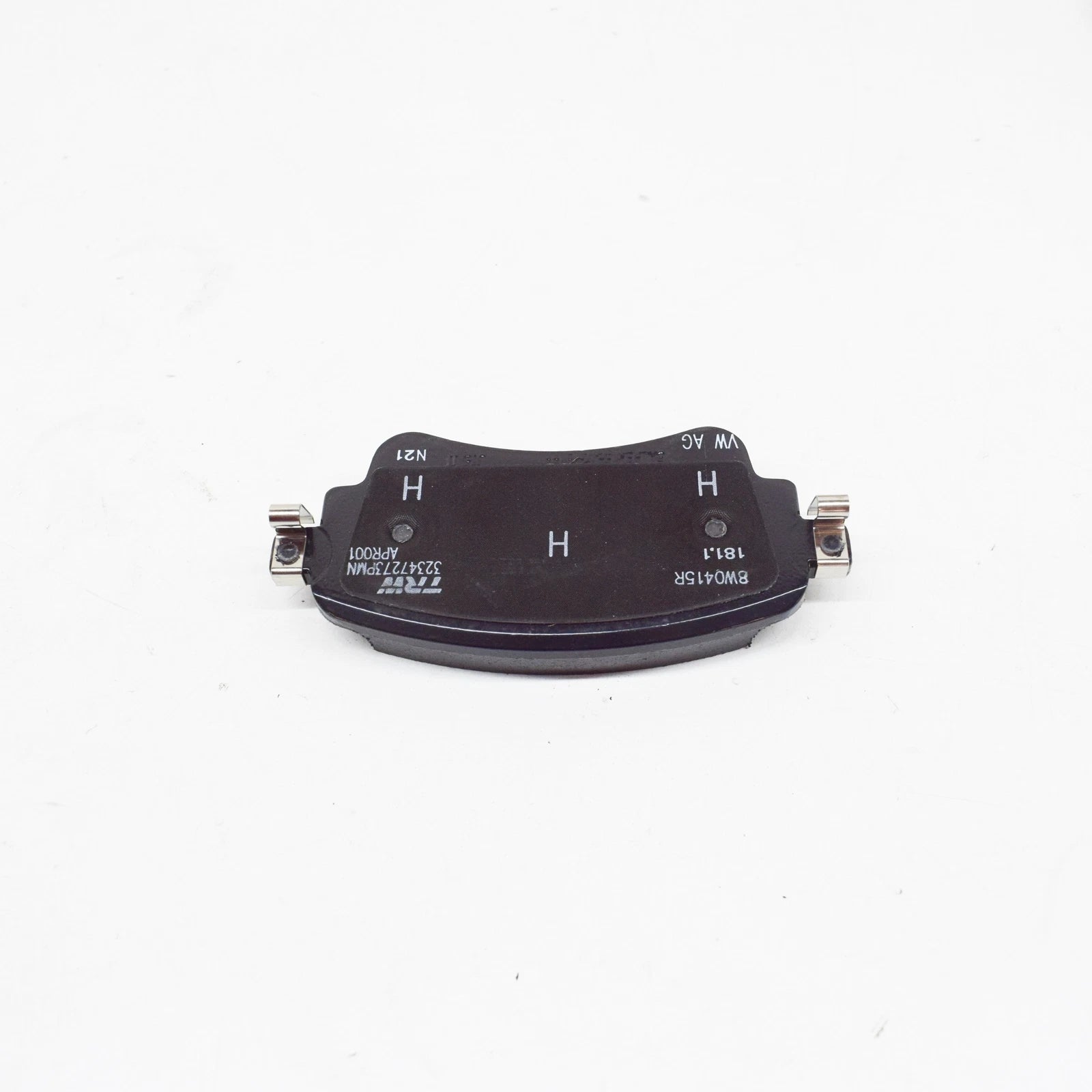 NEW AUDI A4 B9 REAR WHEEL BRAKE PADS SET 8W0698451BJ