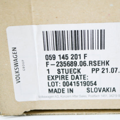 NEW VOLKSWAGEN TOUAREG 7L BELT TENSIONER PULLEY 059145201F 3.0 DIESEL