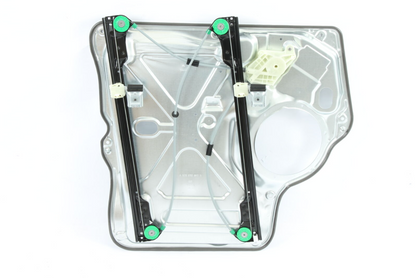 new vw multivan v 7hm mk5 front right door window regulator 7e0837754e original