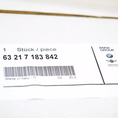 NEW BMW 3 E90 REAR RIGHT TAIL LIGHT LAMP SOCKET 63217183842 ORIGINAL