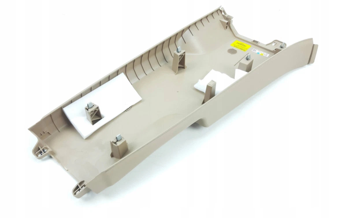 NEW VW TOUAREG CR MK3 LEFT SIDE B PILLAR LOWER TRIM 760867291C2TY ORIGINAL