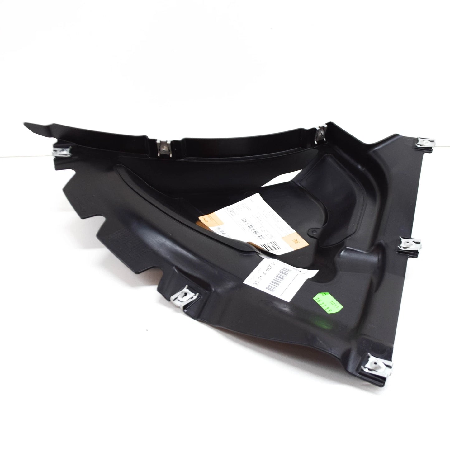 NEW BMW 3 F30 FRONT RIGHT ARCH LINER DEFLECTOR 51718057218 8057218 ORIGINAL