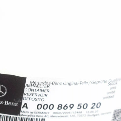 NEW MERCEDES-BENZ VITO W639 WINDSHIELD WASHER TANK RHD A0008695020