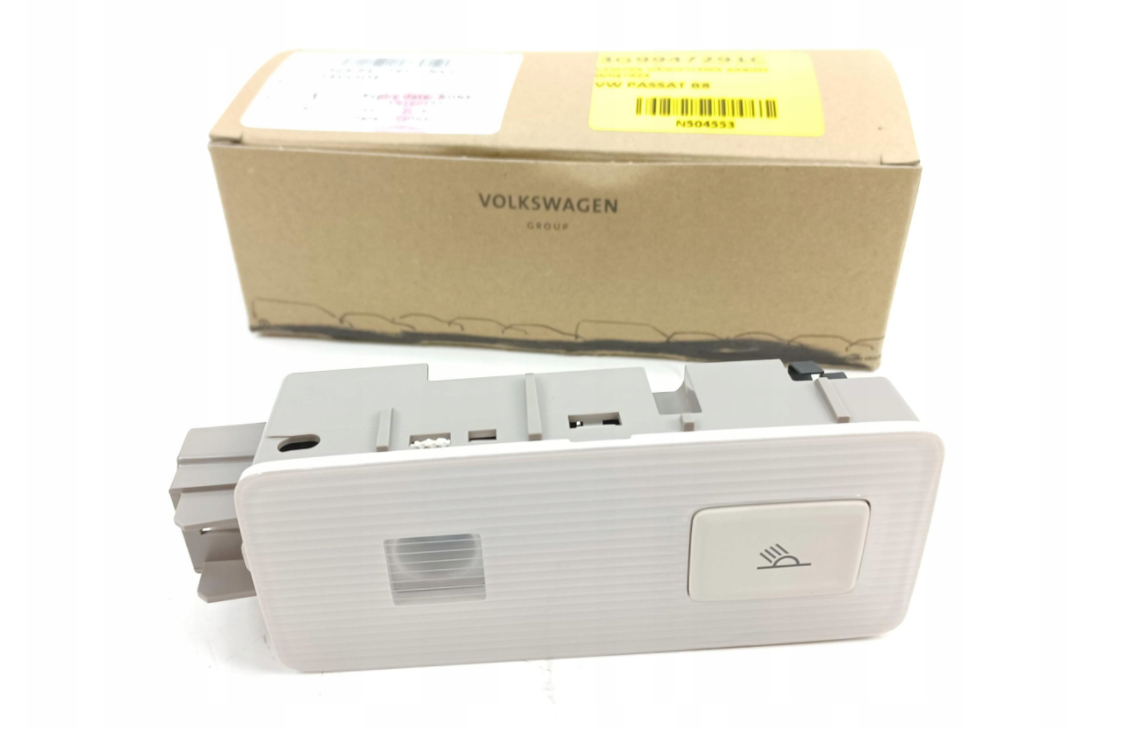 NEW VW PASSAT B8 REAR LEFT LED INTERIOR READING LIGHTING 3G9947291CNX1 ORIGINAL