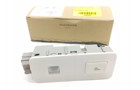 NEW VW PASSAT B8 REAR LEFT LED INTERIOR READING LIGHTING 3G9947291CNX1 ORIGINAL