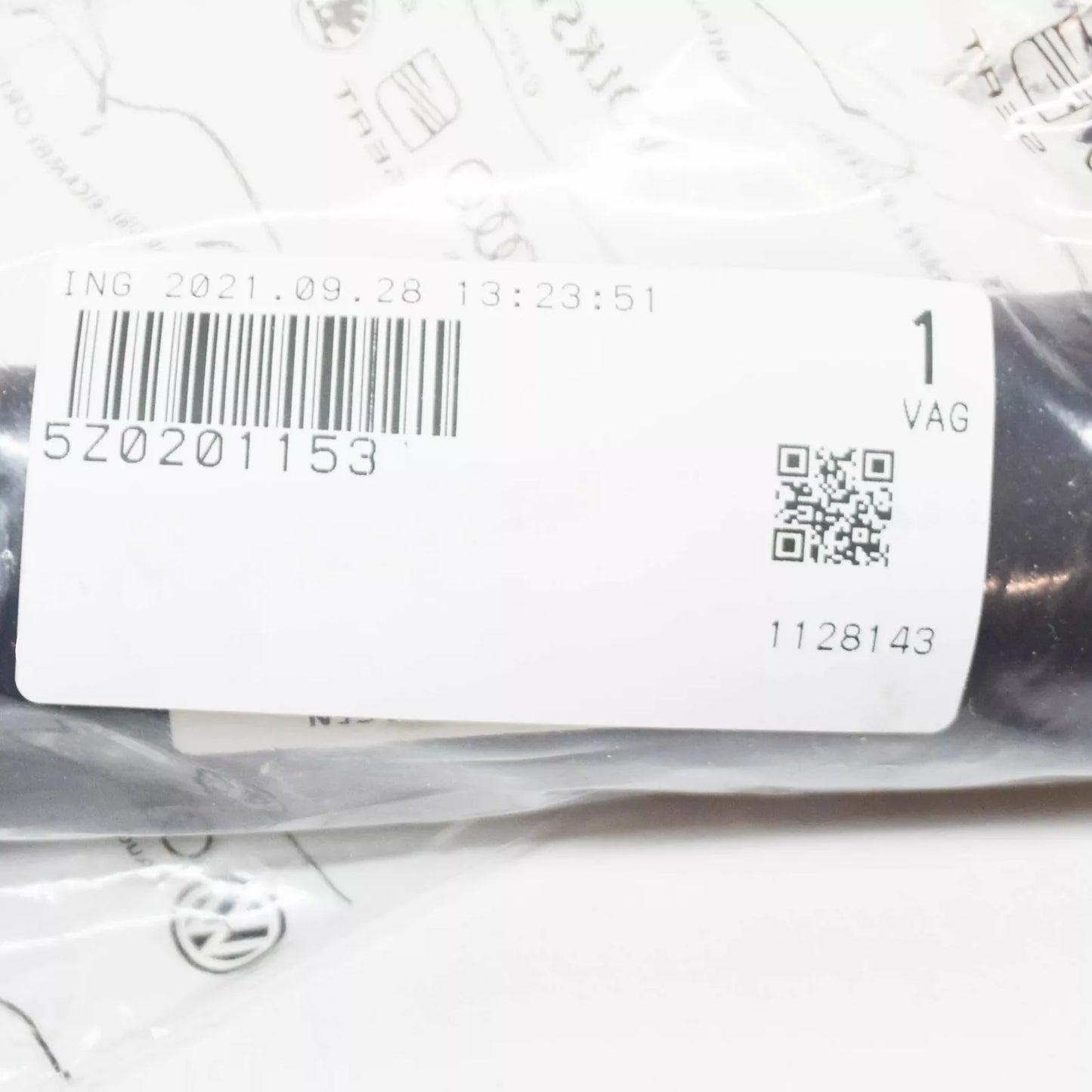 NEW VOLKSWAGEN FOX FUEL TANK HOSE 5Z0201153