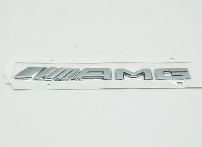 NEW MERCEDES-BENZ GLE W167 REAR AMG TRUNK BOOTLID BADGE A1678176100 ORIGINAL