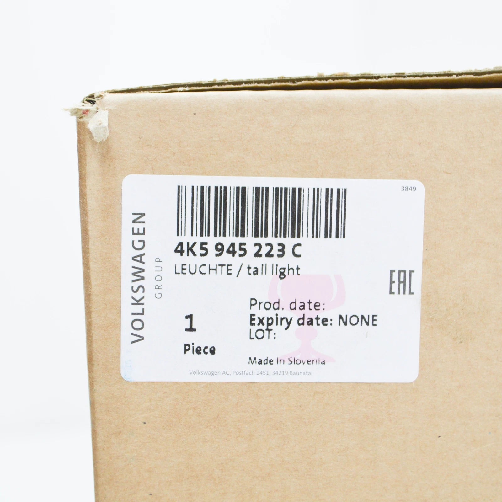 NEW AUDI A6 C8 REAR LEFT TAILLIGHT 4K5945223C ORIGINAL