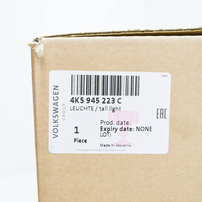 NEW AUDI A6 C8 REAR LEFT TAILLIGHT 4K5945223C ORIGINAL