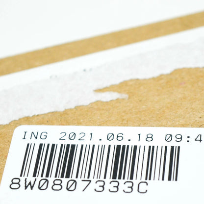 NEW AUDI A4 B9 FRONT LEFT FENDER HOLDER SUPPORT 8W0807333C ORIGINAL