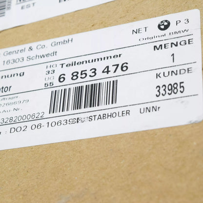 NEW BMW 2 CABRIO F23 REAR STABILIZER 6853476 33556853476 ORIGINAL