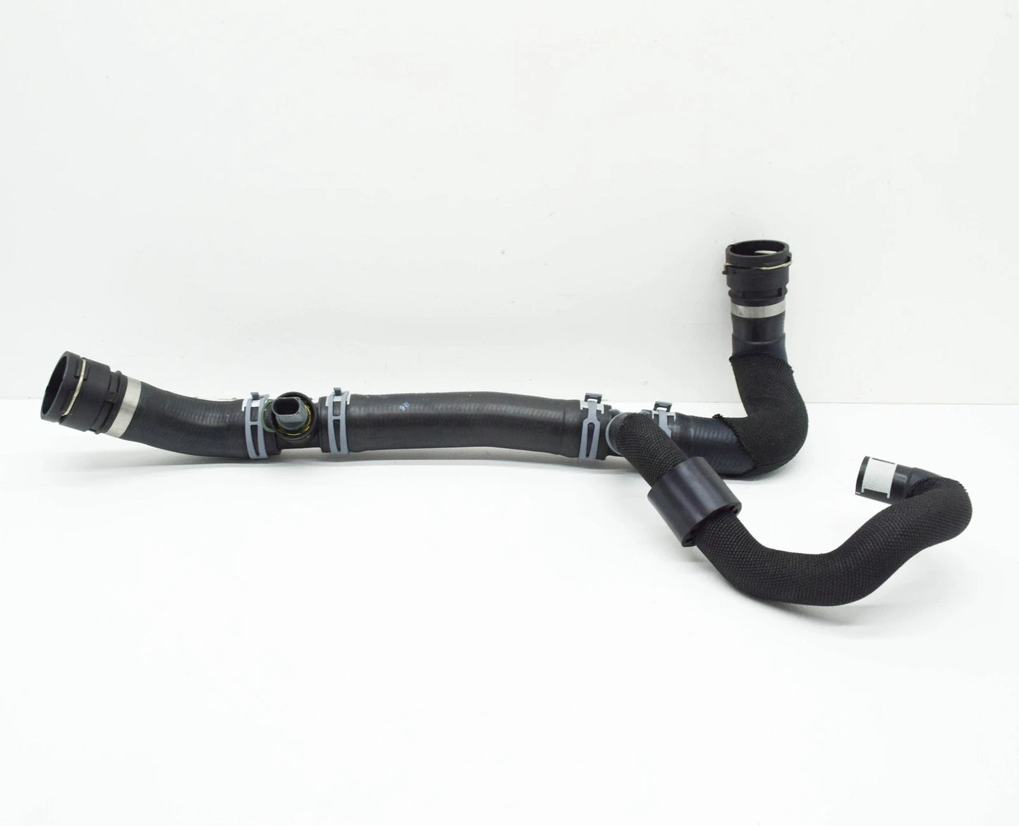 NEW AUDI Q7 4M COOLANT HOSE WITH QUICK RELEASE COUPLING 4M0122055BS ORIGINAL