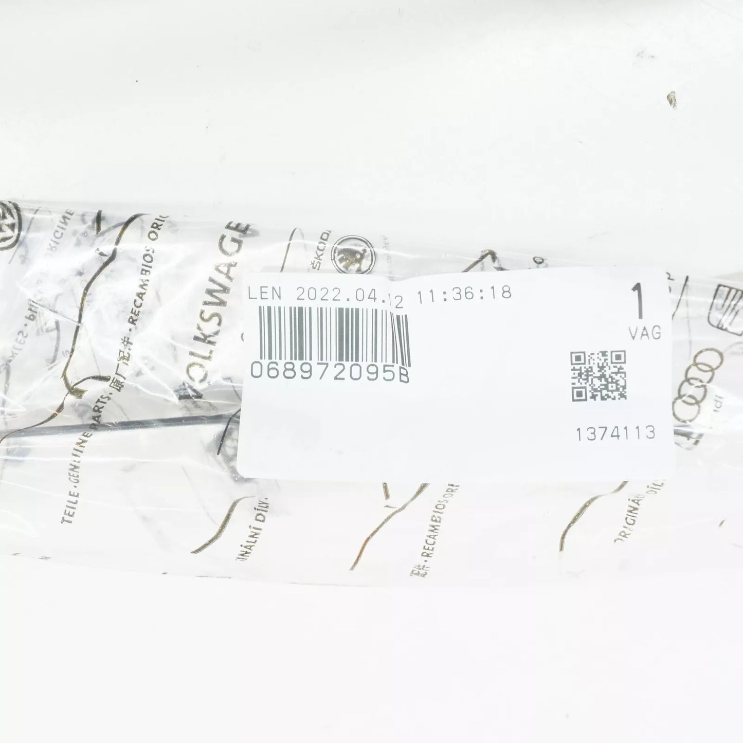 NEW VW TRANSPORTER T4 GLOW PLUG CONNECTING CURRENT RAIL 068972095B