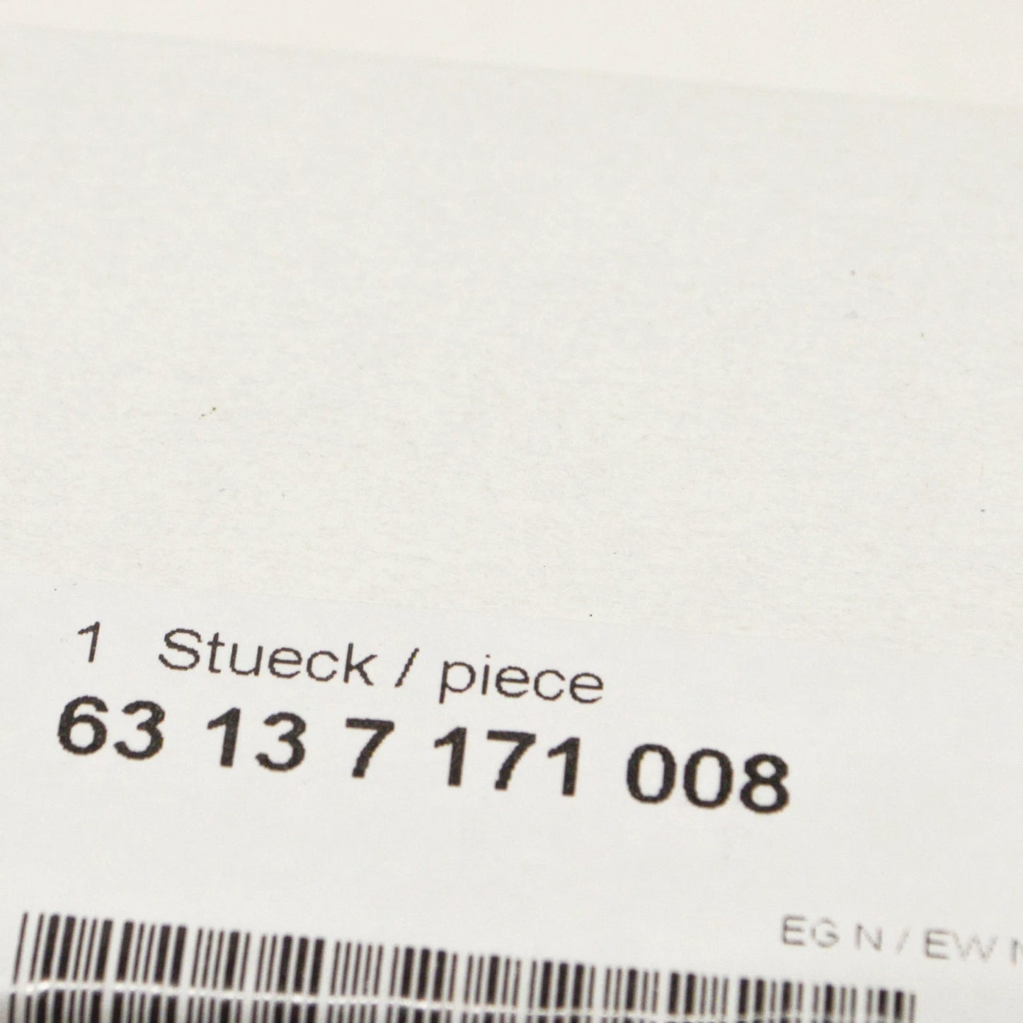 NEW BMW X5 E70 RIGHT WING FENDER TURN INDICATOR 63137171008 7171008 2009