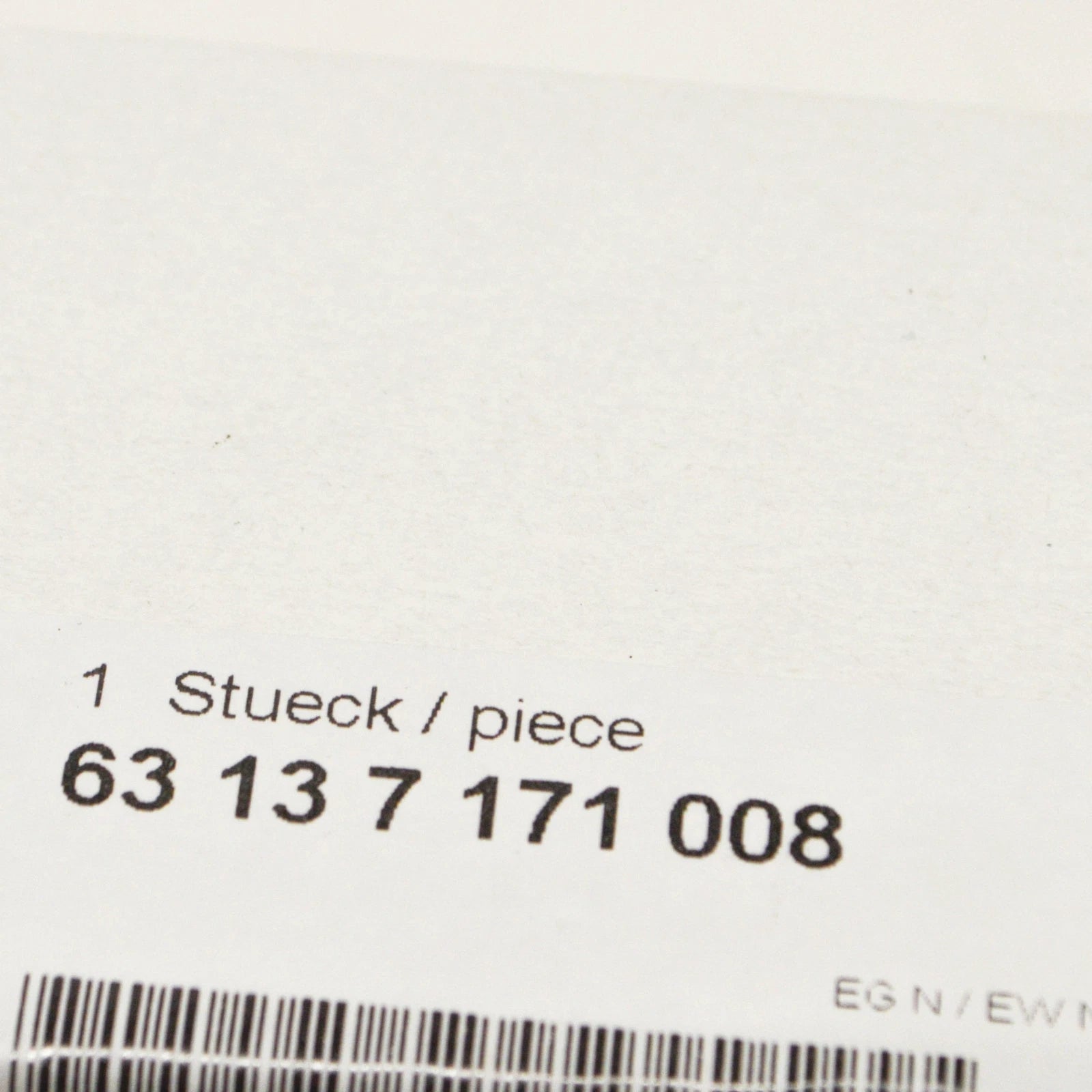 NEW BMW X5 E70 RIGHT WING FENDER TURN INDICATOR 63137171008 7171008 2009