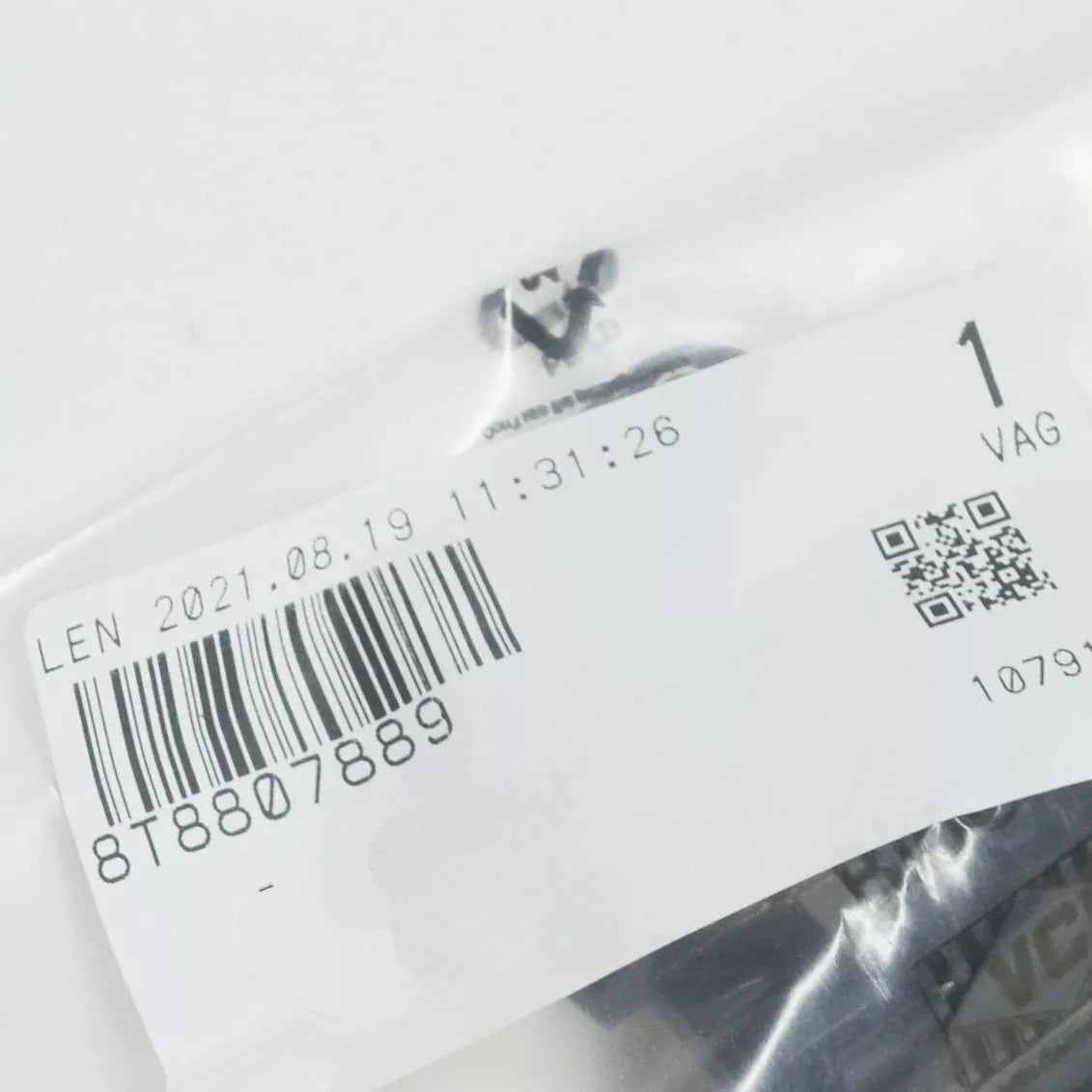 NEW AUDI A5 SPORTBACK 8T8 REAR BUMPER LEFT UPPER BRACKET 8T8807889 ORIGINAL