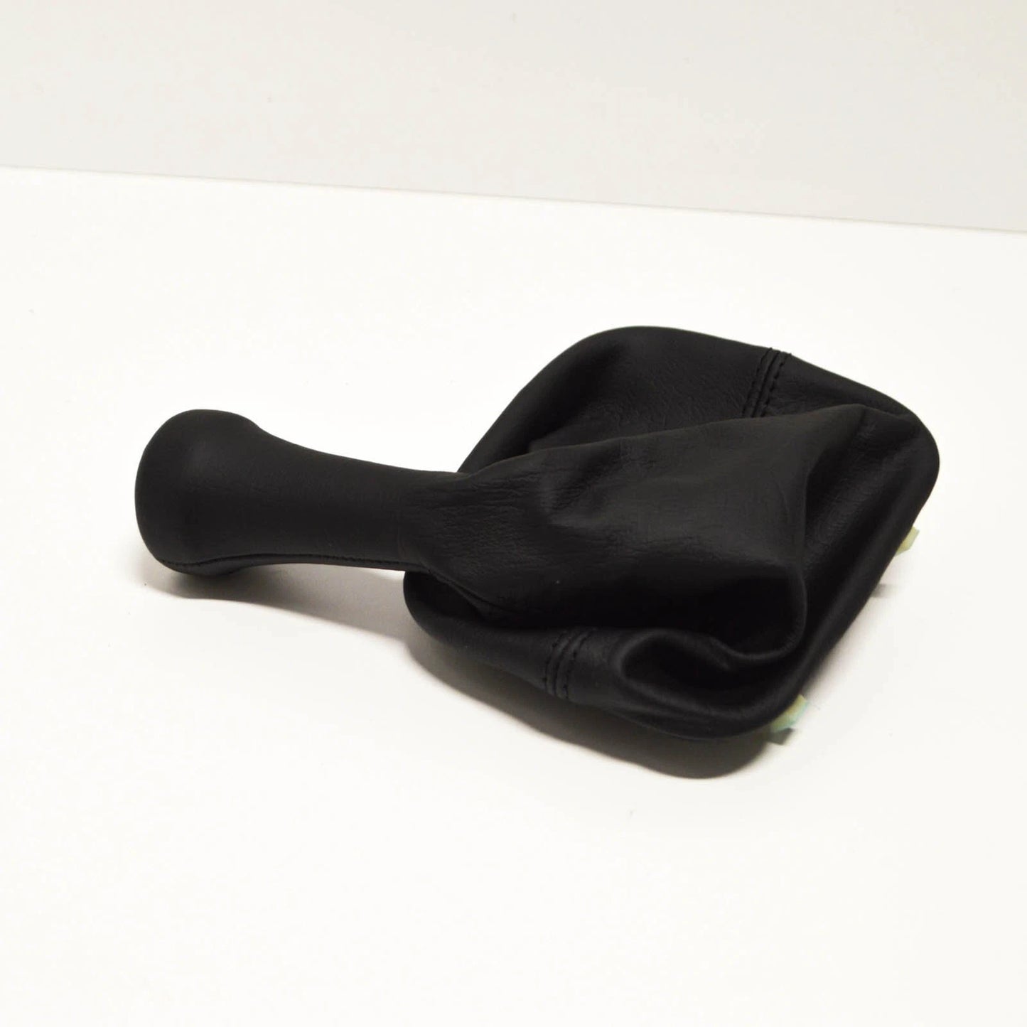 NEW BMW 3 E30 5 SPEED GEAR SHIFT LEATHER KNOB 25112225873 2225873 ORIGINAL