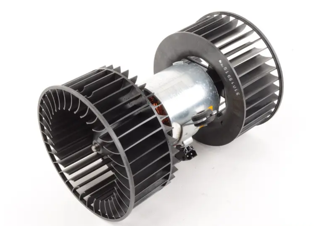 new bmw 5 e39 heater blower fan 64118372493 8372493 original