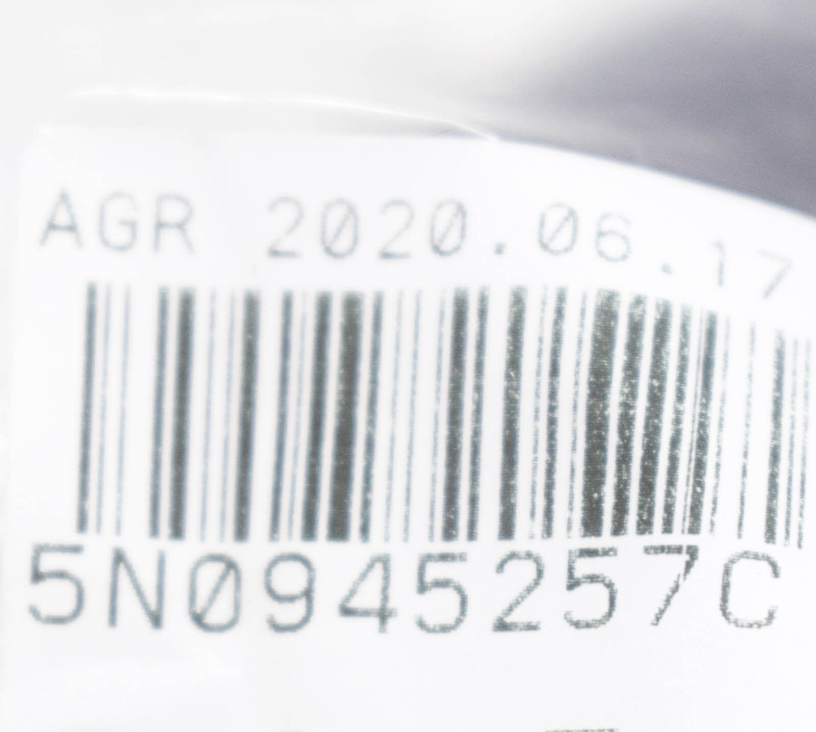 NEW VOLKSWAGEN TIGUAN 5N REAR LEFT TAILLIGHT BULB HOLDER 5N0945257C ORIGINAL