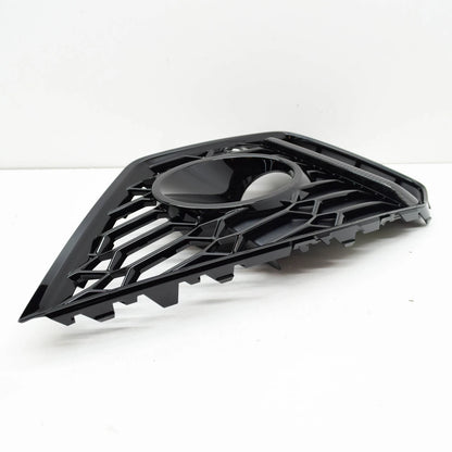 NEW AUDI RS5 8W6 FRONT BUMPER LEFT GRILLE CARBON 8W0807681AS3Q0 ORIGINAL