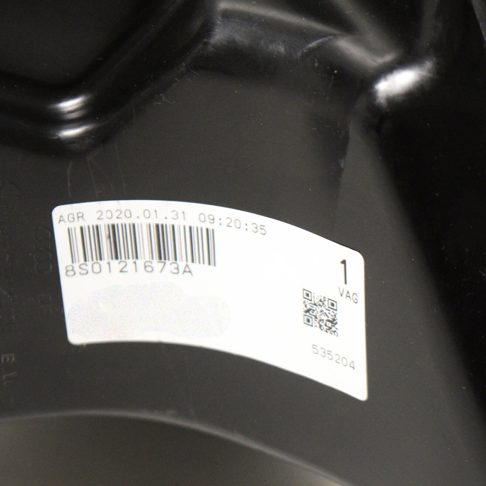 NEW AUDI TT 8S FV FRONT LEFT AIR GUIDE 8S0121673A ORIGINAL