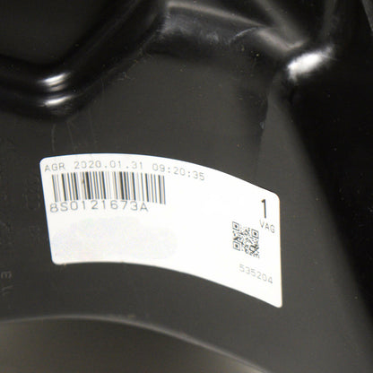 NEW AUDI TT 8S FV FRONT LEFT AIR GUIDE 8S0121673A ORIGINAL