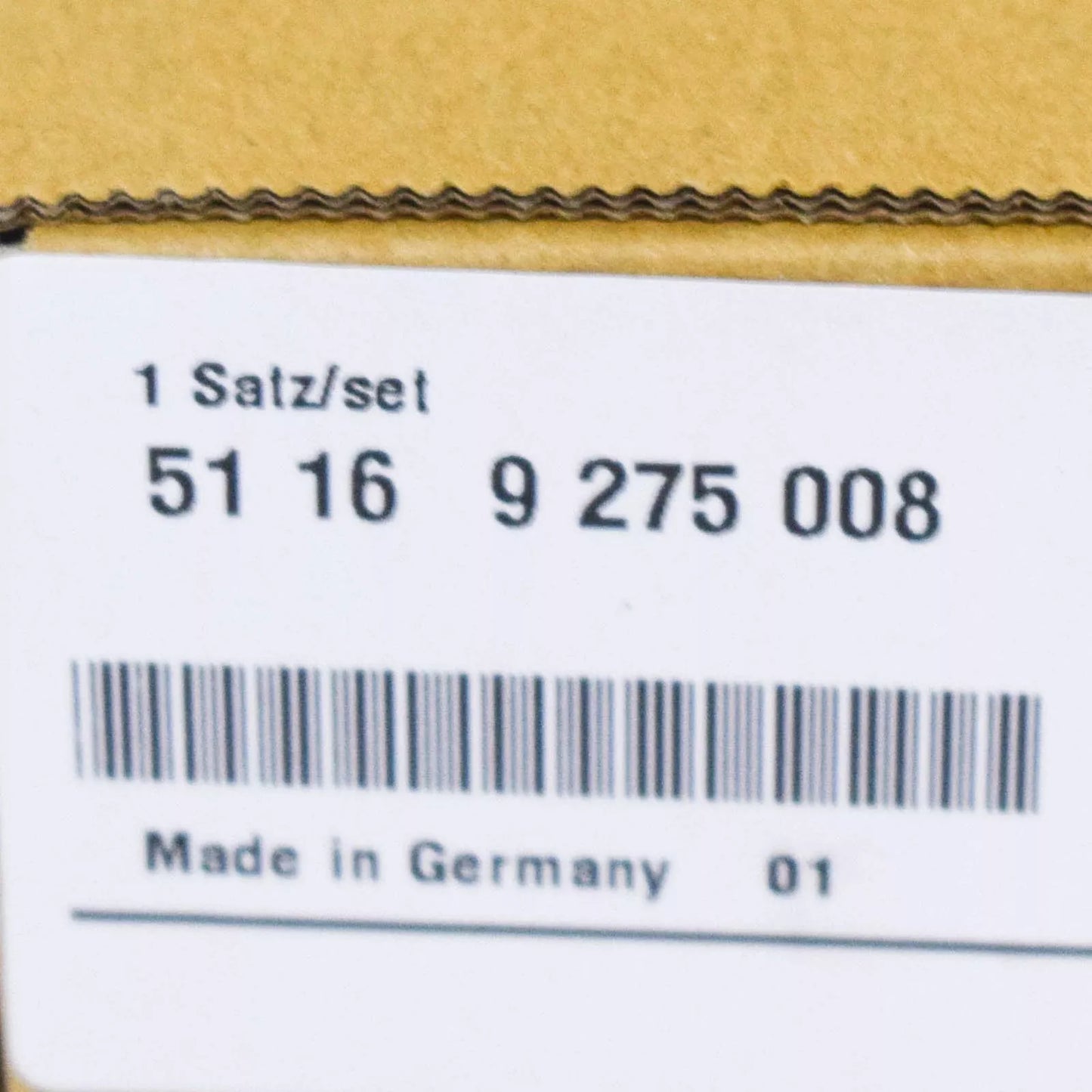 NEW BMW 5 F10 INTERIOR MIRROR COVER 9275008 51169275008 2015 ORIGINAL