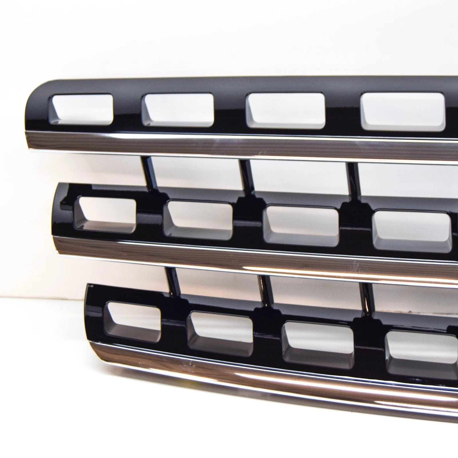 NEW MB M W164 FRONT BUMPER RADIATOR GRILLE A16488019859 040 ORIGINAL