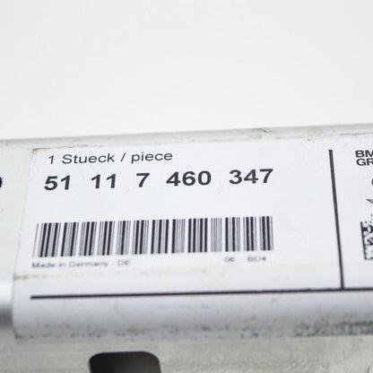 NEW BMW 3 G20 FRONT LEFT TRIM CARRIER CRASH BOX 7460347 51117460347 ORIGINAL