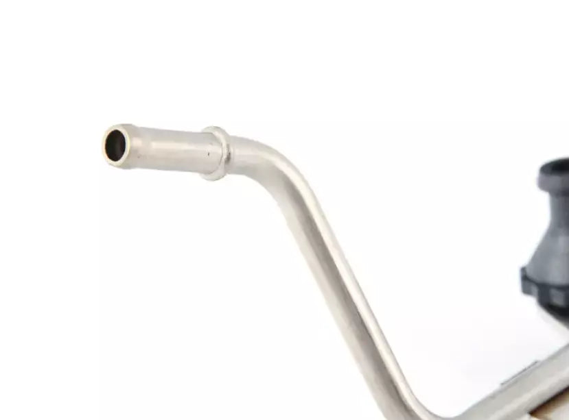 NEW AUDI A3 8P ENGINE COOLANT PIPE WITH BRACKET 06F145317H ORIGINAL