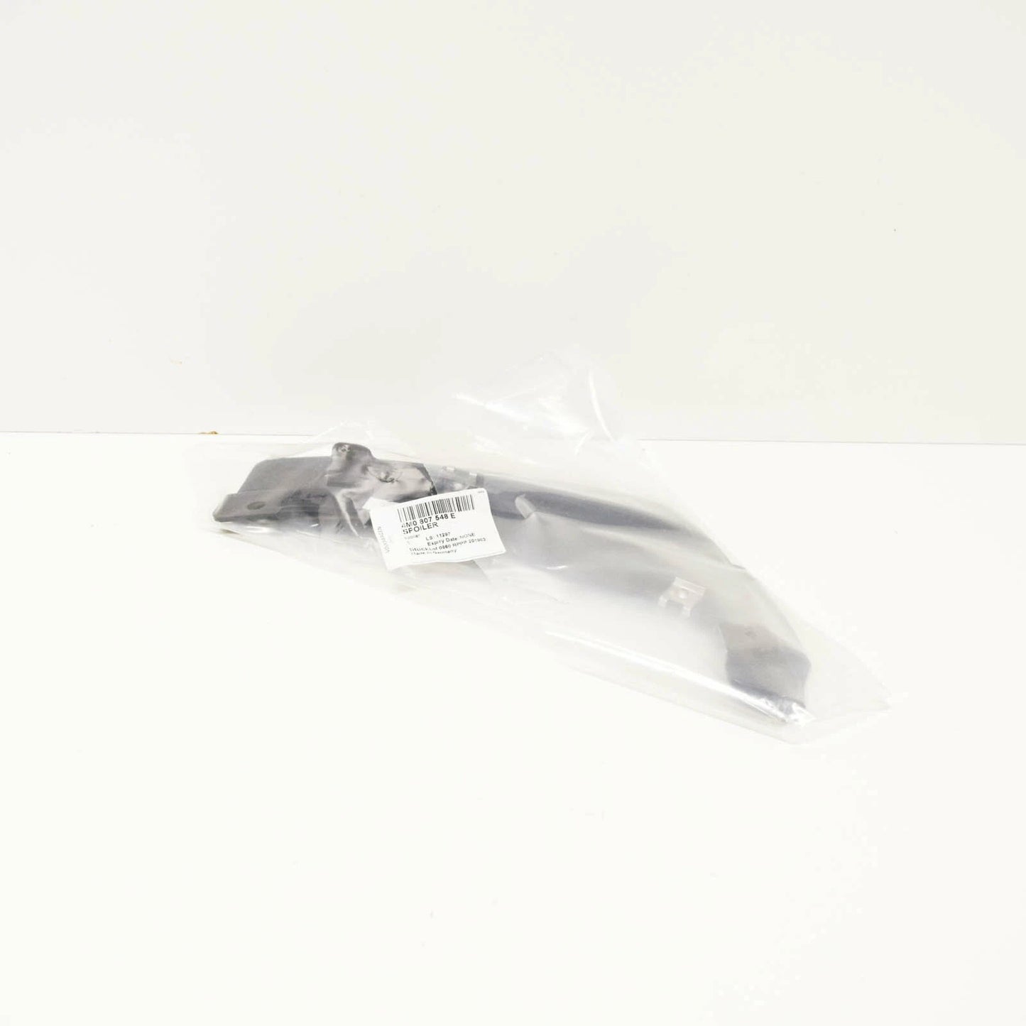 NEW AUDI Q7 4M FRONT BUMPER RIGHT OUTER SPOILER 4M0807548E ORIGINAL