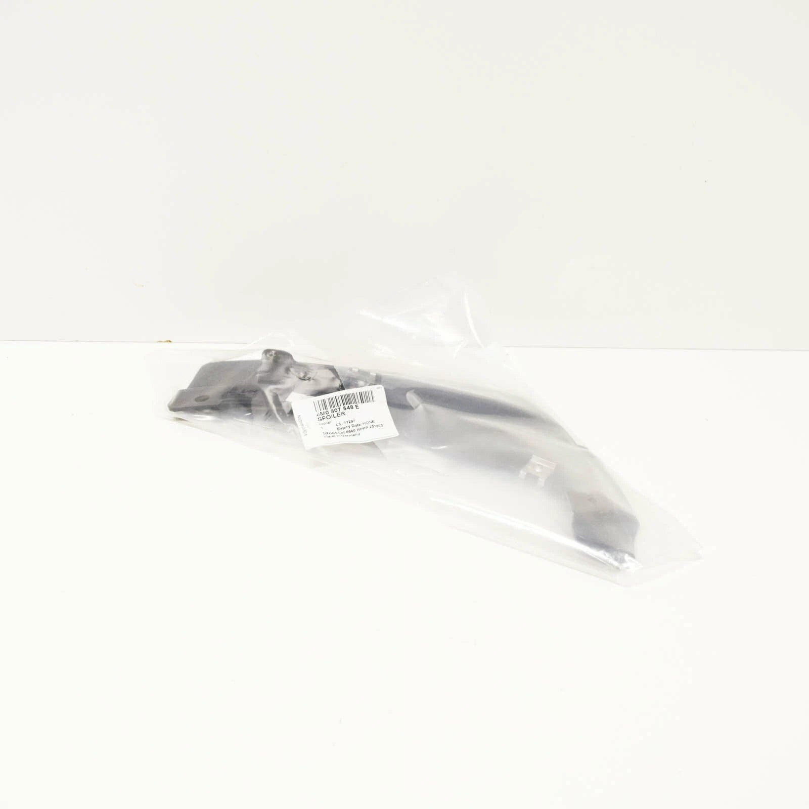 NEW AUDI Q7 4M FRONT BUMPER RIGHT OUTER SPOILER 4M0807548E ORIGINAL