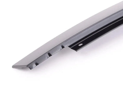 NEW BMW X5 F15, F85 FRONT DOOR B-PILLAR WINDOW TRIM 51337289611 7289611 ORIGINAL