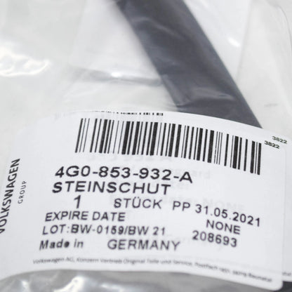 NEW AUDI A6 AVANT C7 FRONT RIGHT STONE CHIP GUARD 4G0853932A ORIGINAL