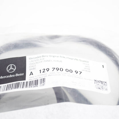 NEW MERCEDES-BENZ SL R129 REAR WINDOW GLASS PANEL SEAL A1297900097 ORIGINAL