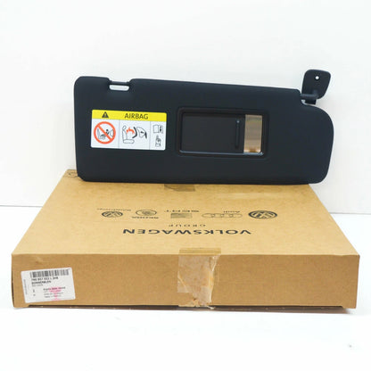 NEW VOLKSWAGEN AMAROK FRONT RIGHT SIDE SUN VISOR 7N0857552L3H8 ORIGINAL