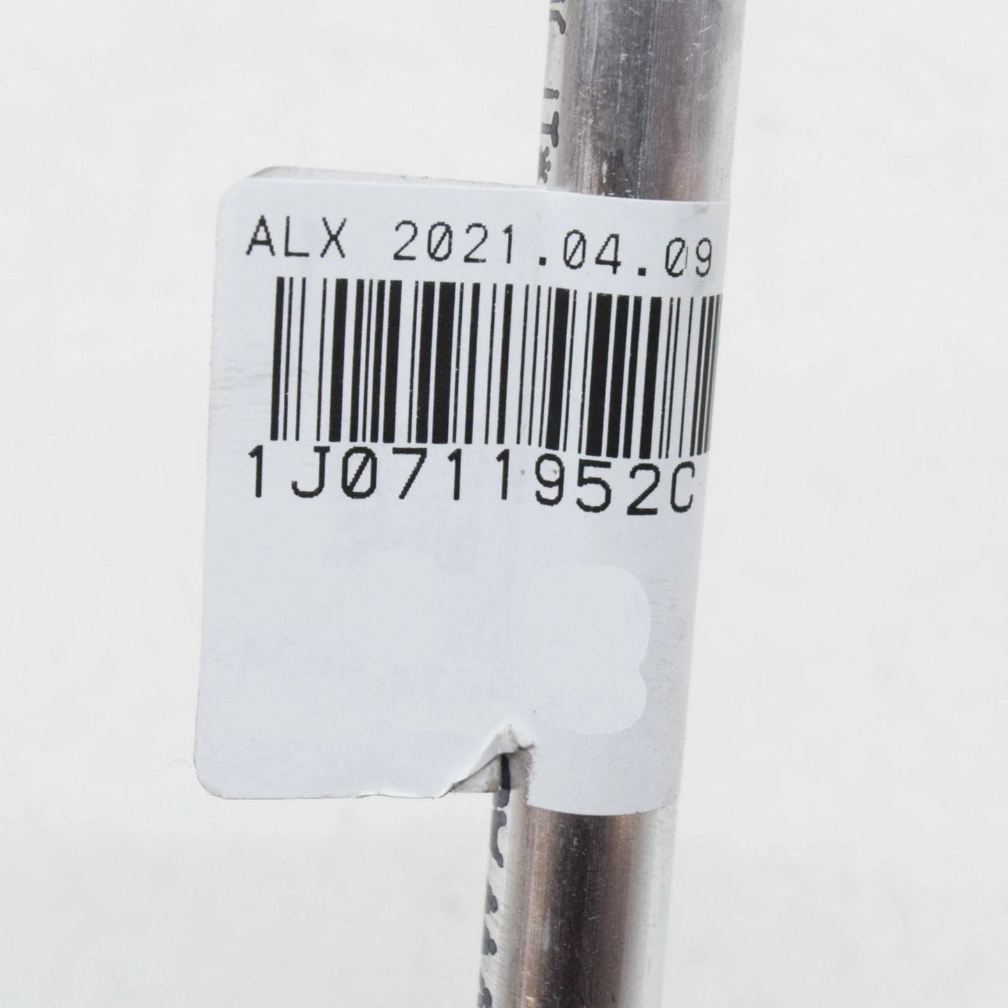 NEW VOLKSWAGEN BEETLE 9C HANDBRAKE CABLE RIGHT GUIDE TUBE 1J0711952C ORIGINAL