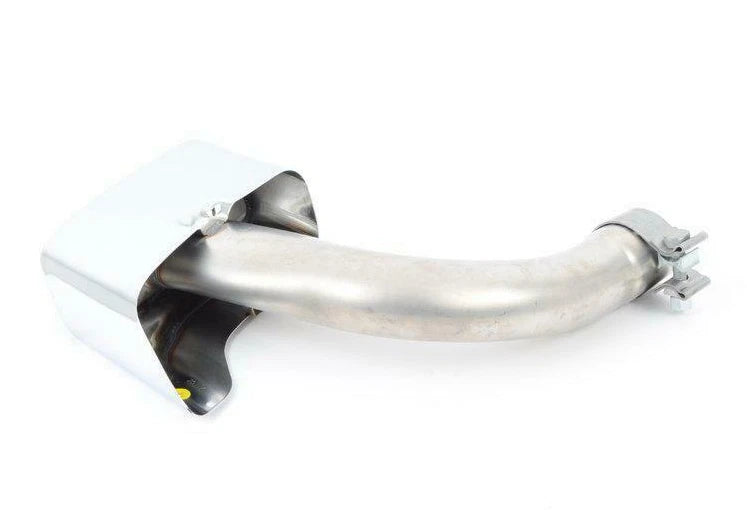 NEW AUDI Q7 4M EXHAUST RIGHT TAIL PIPE EXTENSION 4M0253682M ORIGINAL