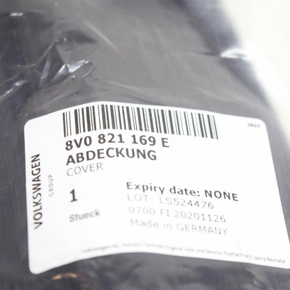 NEW AUDI A3 8V FRONT HOOD SIDE PANEL SEAL LEFT 8V0821169E ORIGINAL