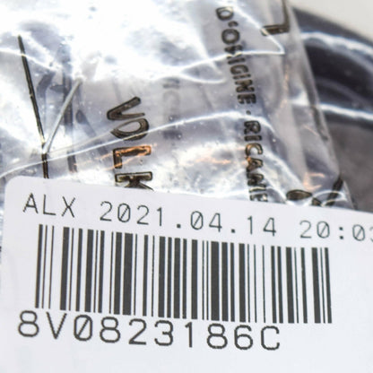 NEW AUDI A3 8V ENGINE HOOD RIGHT LATCH STRIKER PLATE 8V0823186C ORIGINAL