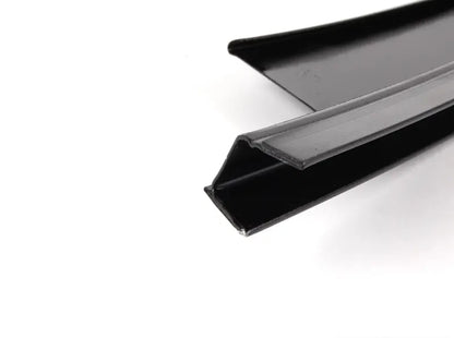 NEW BMW 3 E46 FRONT LEFT DOOR WINDOW FRAME COVER 51332695283 2695283 ORIGINAL