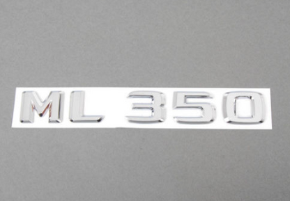 new mb m w164 rear tailgate trunk lid emblem badge a1648171215 original