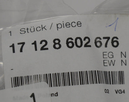 NEW BMW 7 G11 EXPANSION COOLANT TANK HOSE 17128602676 8602676 ORIGINAL