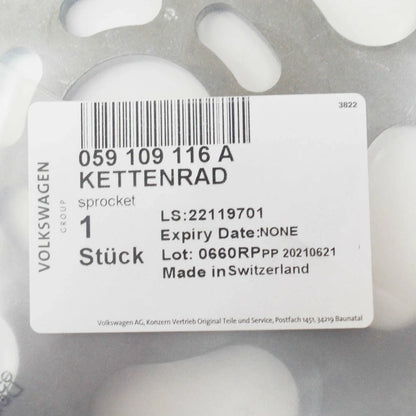 NEW AUDI A6 C7 4G ENGINE TIMING CHAIN SPROCKET 059109116A