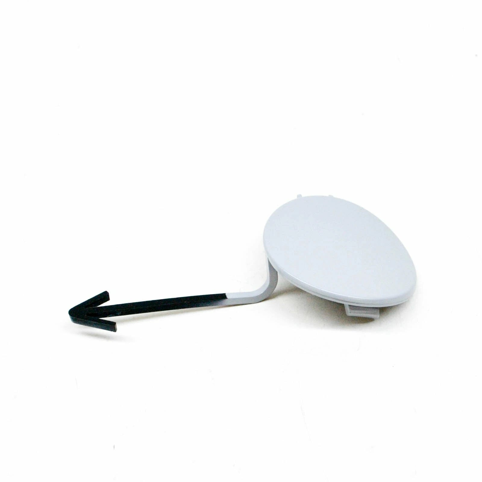 NEW AUDI A1 S1 MK1 FRONT BUMPER TOW HOOK EYE COVER 8X0807241AGRU ORIGINAL