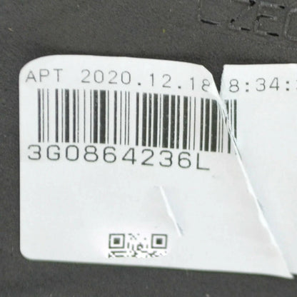 NEW VOLKSWAGEN PASSAT B8 FRONT RIGHT WING INSULATION 3G0864236L