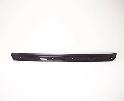 NEW BMW 1 E88 M SPORT RIGHT DOOR ENTRY SILL STRIP 51478045298 2011 ORIGINAL