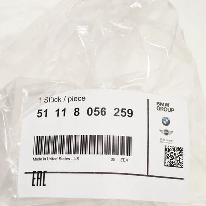 NEW BMW X5 F85 FRONT M BUMPER LOWER GRILLE 51118056259 8056259 2015 ORIGINAL