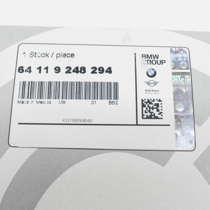 NEW BMW X6 E72 CABIN FILTER 64119248294 9248294 2012 ORIGINAL